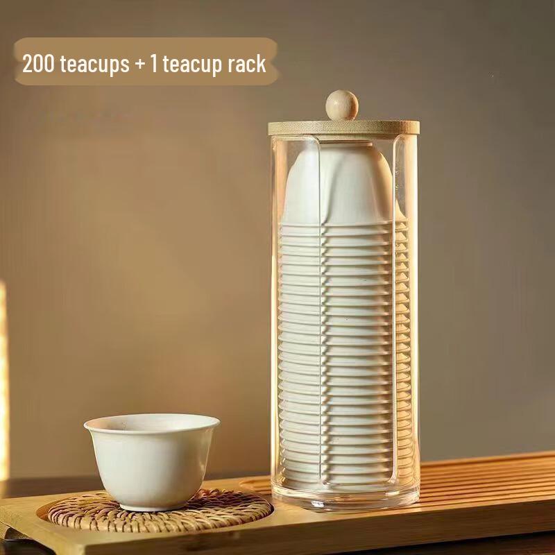 Biodegradable Disposable Tea Cup Set