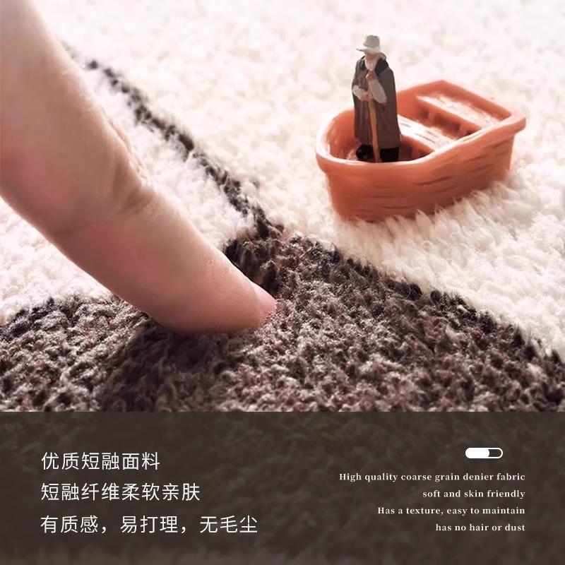 Bathroom Floor Mats Entrance Floor Mat Foldable Absorbent and Anti Slip Mats