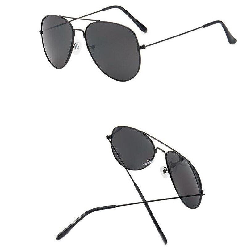 Lunettes de soleil tendance à verres colorés et monture large pour hommes et femmes