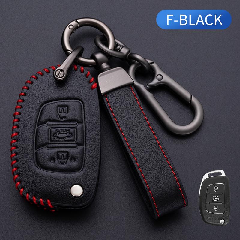 

New Soft Car Flip Key Case Cover For Hyundai Ix25 Ix35 I20 I30 Solaris Tucson Sonata Santa Fe Sport Mistra Elantra Creta Verna For Hyundai