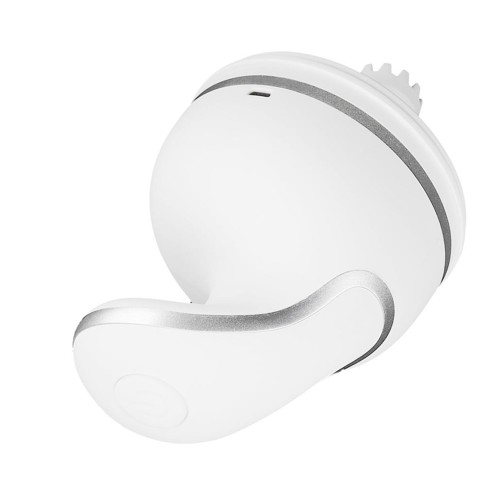 Pet Intelligent USB Charging 3D Head Massaging Cats Automatic Massager (white)