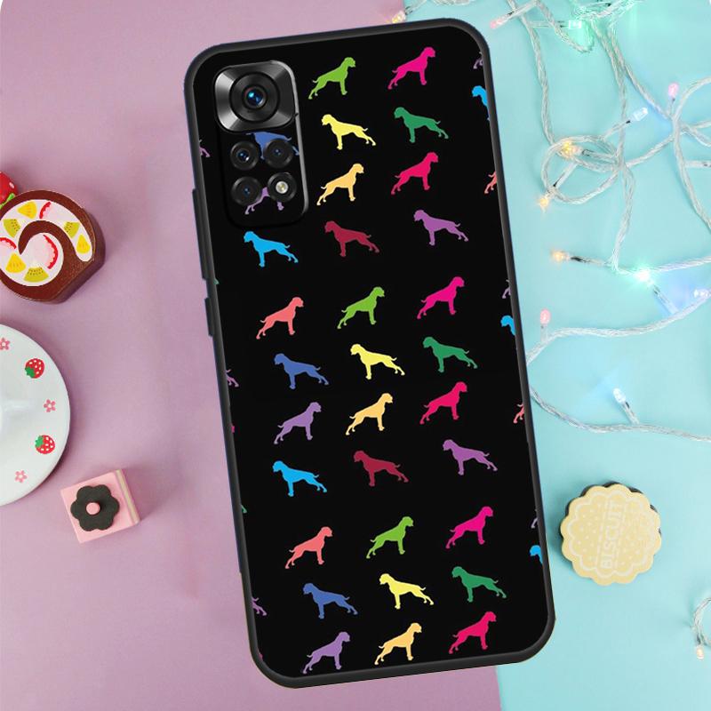 

Boxer Dog Case For Xiaomi Redmi Note 14 Pro 9 10 11 12 13 9S 10S 11S 12S Redmi 14C 10C 12C 13C Cover Redmi Note 10 4G