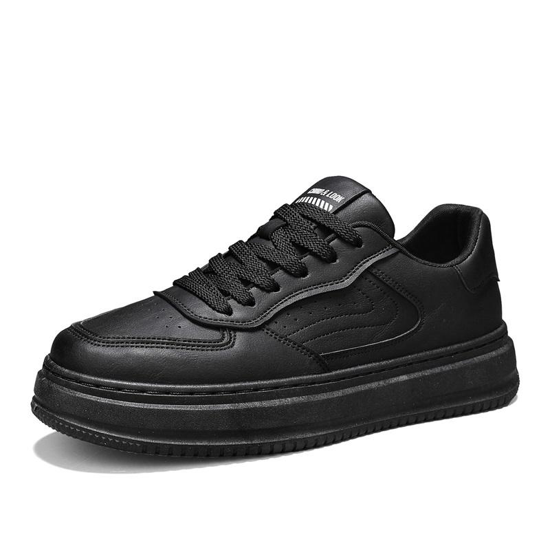 Men's shoes spring and autumn soft-sole non-slip casual shoes fashion Joker outdoor walking shoes youth light sports  board shoe