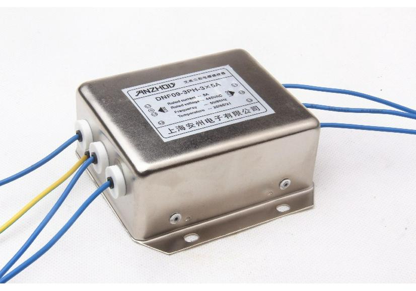ANZHOU DNF09-3PH-3X3A Three-Phase EMI Filter Inductor