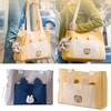 Cats-in-bag Carriers for Puppies Carry Bag Outdoor Travel Shoulder Carriers Sightseeing Bag Safety Strap