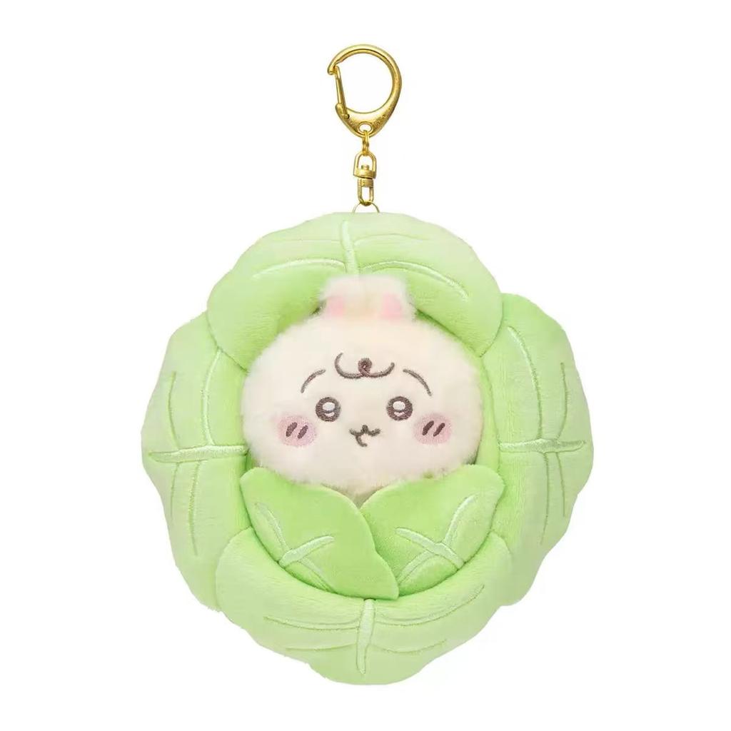 Cabbage Cabbage Baby Swaddling Blanket Cute Plush Doll Toy Bag Pendant Decoration Plush Toy Cute in Stock Nagano