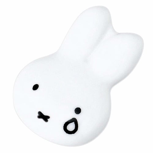 Dick Bruna "Miffy Face" Miffy Chopstick Rest Cry White 209536