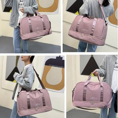 Travel Folding Large-capacity Luggage Bag, Yoga For Women, Dry And Wet Separation Fitness Bag, Gym Bag