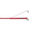 Electric Hoist Support Arm, 600 Kg Max Load Capacity, Electric Hoist Holder Swing Arm, Steel Hoist Frame, 180° Swivel Scaffold Hoist Lifting Arm,