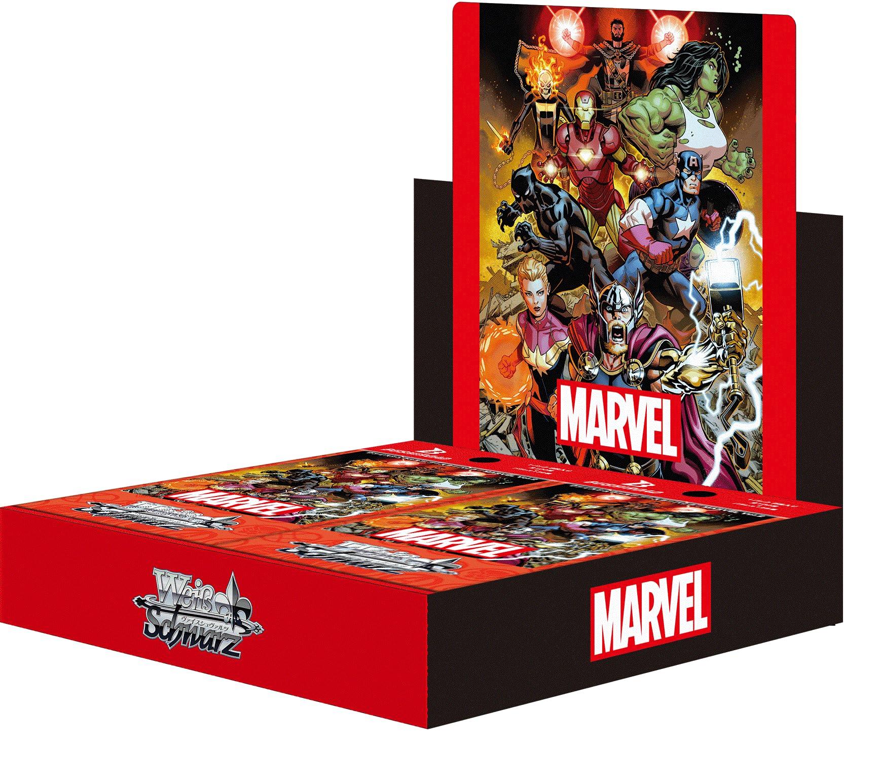 

Weiss Schwarz Booster Pack MARVEL BOX Vol.2