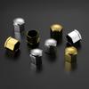 20Pcs Universal Anti-Rust 17 19 21mm Chrome Glossy ABS Auto Trim Tyre Wheel Nut Screw Bolt Protection Covers Cap Car Accessories Stem Caps1