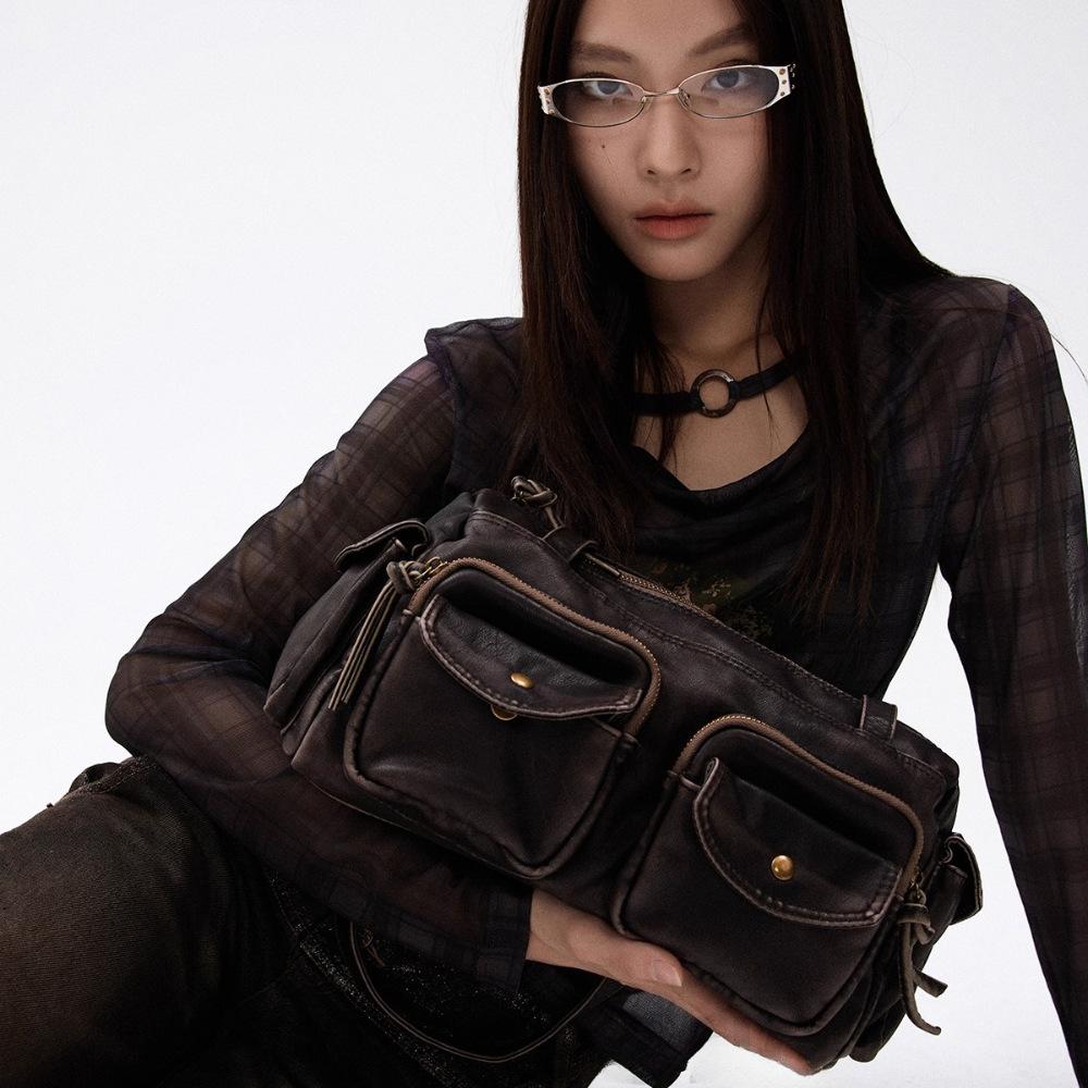 Damen Maillard Babes Tragetasche Mehrere Taschen Street City Umhängetasche