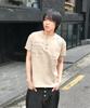 Gicheol Proto Sight Henley T-Shirt (Beige)