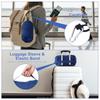 2 In 1 Multifunctional Travel Blanket, Lightweight and Warm, with Drawstring Storage Bag, Suitable for Aircraft and Camping