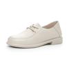 Flat Loafers White Shoes