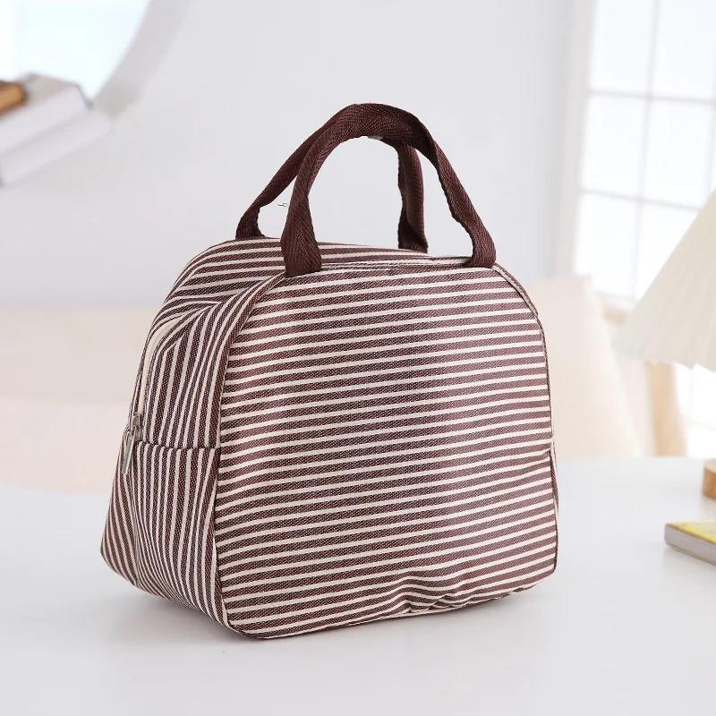 Baby Insulation Lunch Box Portable Fridge Thermal School Thermal Tote Bento Bag Children Large Capacity Bottle Warmer Bag
