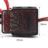 Brushed 320A 7.2V-16V Electronic Speed Controller ESC for RC With Heat Sink