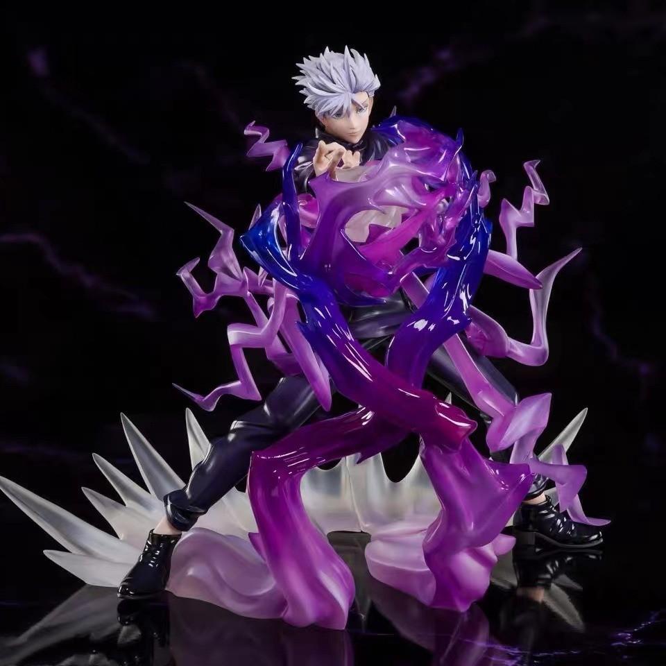 

Jujutsu Kaisen Satoru Gojo Itadori Yuji And Ryomen Sukuna Anime Figure Model Statue Collection Desktop Decoration Decoration Toys