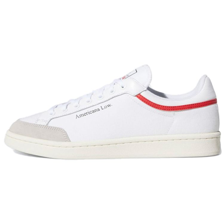 

Кроссовки унисекс adidas Americana Low Glory Red White Cloud-White Chalk-White EF6385