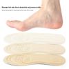 4D Shock-Absorbing Breathable Sports Insoles - High Heel Cushion with Massage and High Elasticity