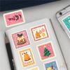 50Pcs/Set Pink Christmas Stamp Series 02 Stickers DIY Fashion Waterproof Doodle Decals Stickers