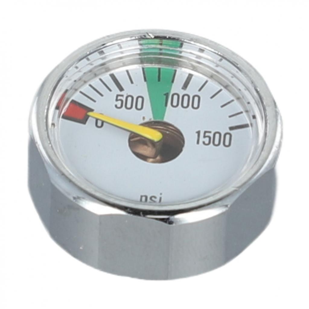 Manometer Meter Air Pressure Gauge 0-3500 0-6000psi Mini