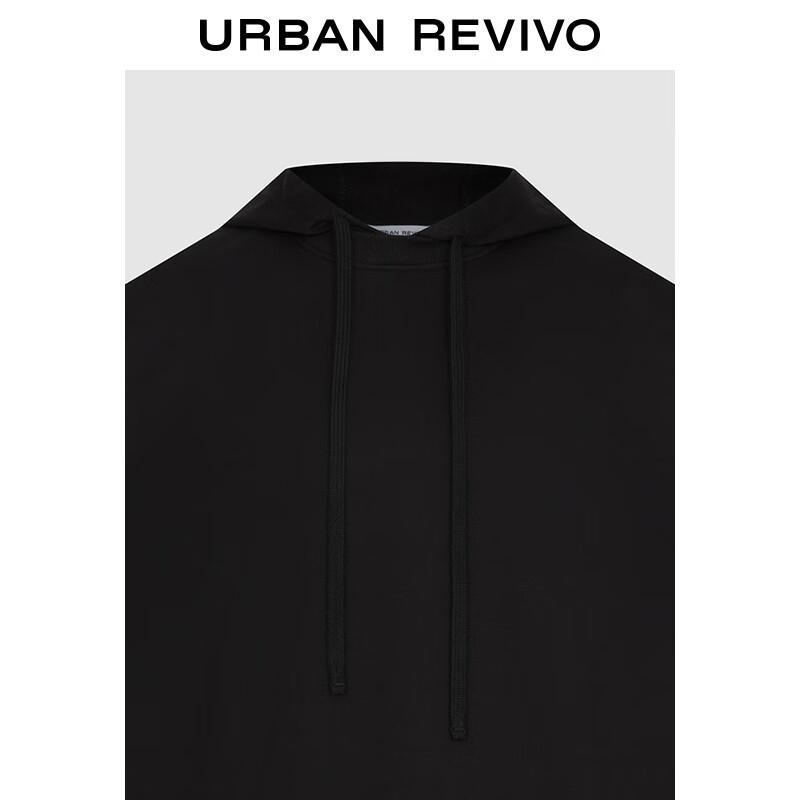 UR Men's Casual Sporty Hooded Cotton Vest