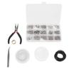 Jewelery Craft Set Transparent Box Jewelery Suppliy Kite Accessories Lobster Clasp for Jewelry Making