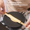 Baijie Egg Roll Maker, Pancake Mold, Baking Tool, Crispy Pastry Pan, Double-Sided Griddle, Pancake Maker, 17cm