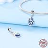 Real Copper Charms Four-Leaf Clover Tree Of Life Beads Fit Original Bracelet Pendants Making Fine Jewelry For Women