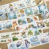 6*200cm Washi Tape Flower Scenery Creative Decorative Masking Tapes for  DIY Journal Scrapbooking Aesthetic Stationery Stickers