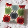 Federa Cuscino Estetica O-Orla Kiely Comfort Premium Reversibile - Design Due in Uno per Qualsiasi Stanza e Interno Auto