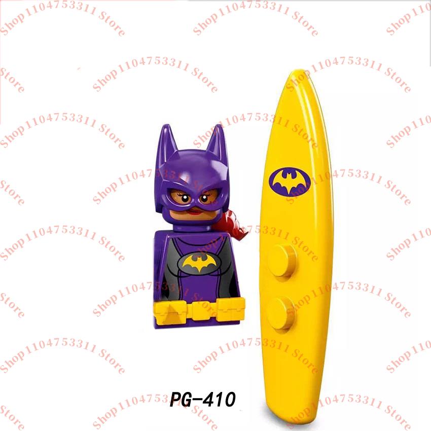 Hot-selling Toy Blocks Superhero Assembly Building Blocks Kids MINI Puzzle Brick Toy Alfred Bane Green Lantern Collection Gift