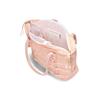 Nike Air Tote Bag Logo Woven Polyester Tote Shopping Bag Shoulder Handbag Regular Women Tote Bags Orange Pink CU2607-664