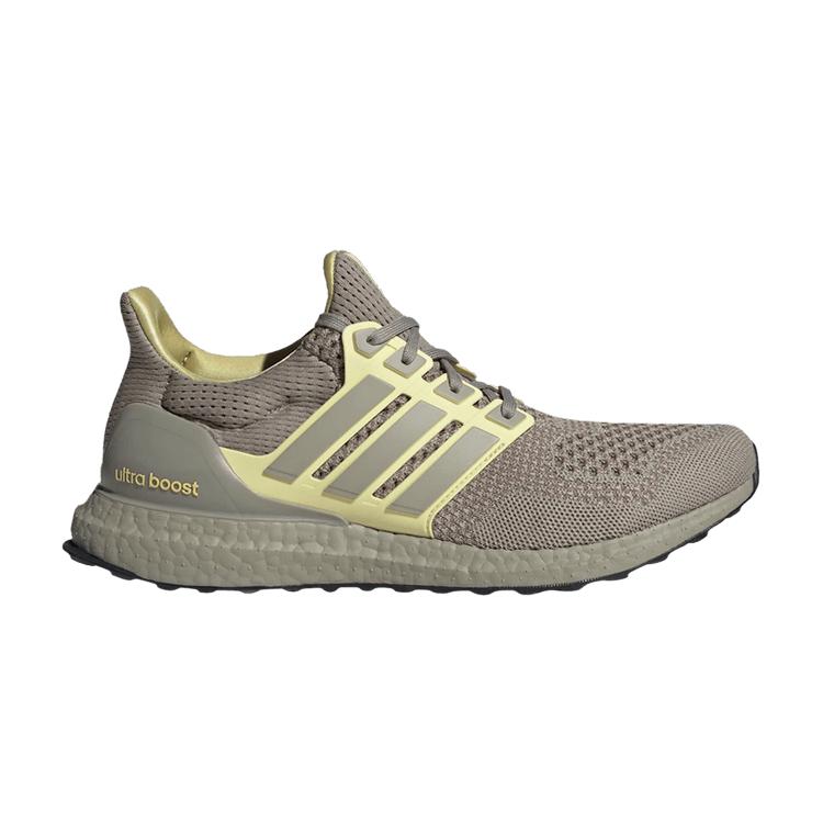 

adidas UltraBoost 1.0 Putty Beige Powder Yellow Men Sneakers Grey Core-Black JR3370 44