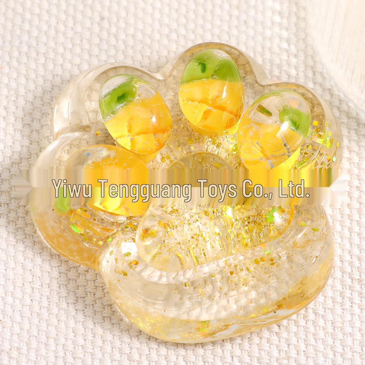 

Вірусна Велика Плюшева Кошача Лапа Іграшка-Сквіші – Зняття Стресу з М якою Текстурою, Яку Можна Стискати