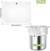 4 Pcs Reusable Fine Mesh Brew Bags 26"x22" BIAB Strainer for Home Brewing Beer Wine Cider Cold Brew Jams Large Reusable Grain Bag with Wide Temperatu