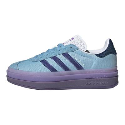 Kseniaschnaider X Adidas Women's Gazelle Bold 'Blue Denim' Women's Sneakers IG4339