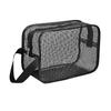 LeTradeJP Pool Bag, Hot Spring Bag, Mesh Bag, Bath Bag, Travel Pool Bag, Beach Equipment Storage Bag, Lightweight, Breathable, Quick-Drying, Large