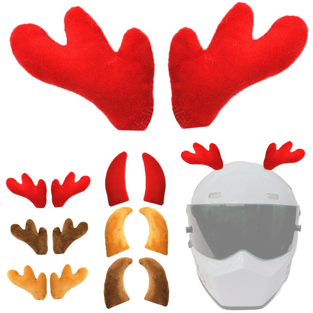 Căști cu Coarne de Cerb Căști Coarne Accesorii Cască de Protecție pentru Motocicletă Decorațiuni Drăguțe Pentru Snowboarding Navetă Călătorii Adulți