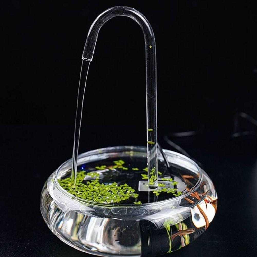 Bent Tube Cat Water Fountain Pump Multifunctional Water Circulation Pump Pet Water Fountain