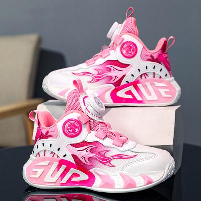 Classmates Children's Running Girls 2025 Spring and Autumn New Basketball Shoes Medium and Older Children's Mesh Breathable Sneakers Girls