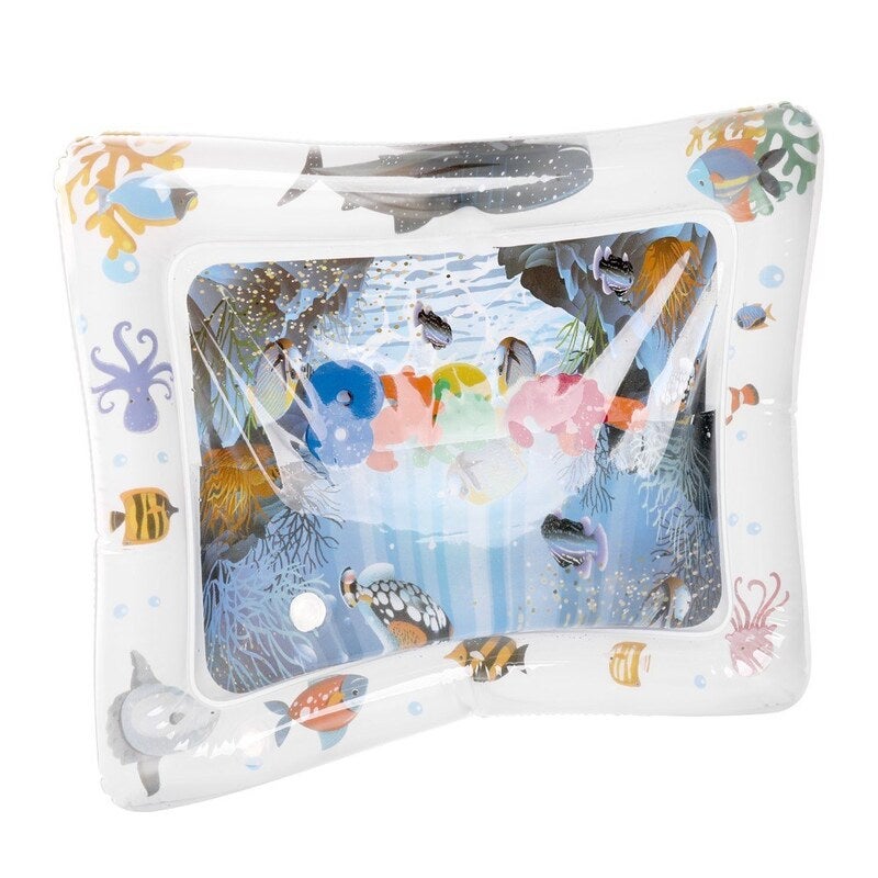 Playmats & Jigsaw Mats Pvc Inflatable Baby Water Mat Fun Activity Play Center For Children Infants Exquisite Cushion
