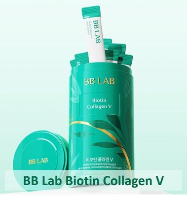 BB Lab Biotin Collagen V, 30 Pcs