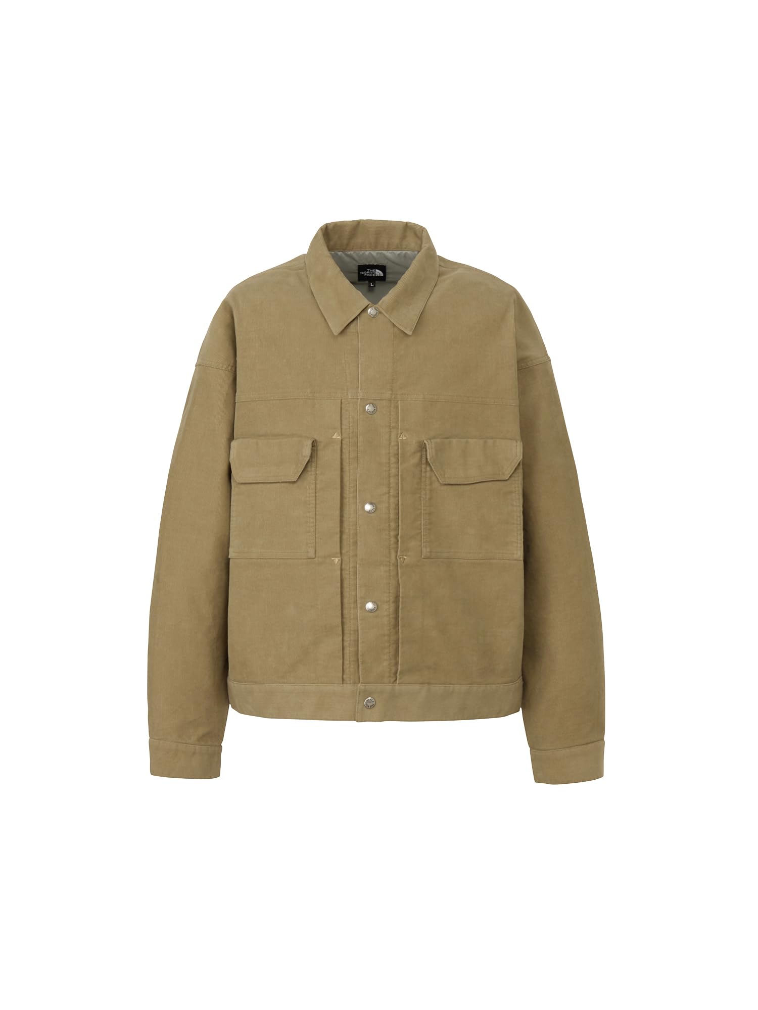 The North Face Valleywave Trucker Classic Size M Jacket, Khaki,