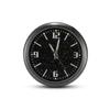 40mm Mini Digital Clock Luminous Car Clock Automobiles Internal Stick-On Watch Mechanics Quartz Clocks Auto Ornament
