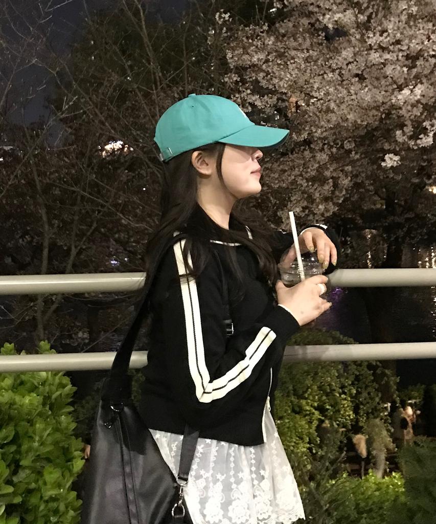 Teochisoul Dear Jenny Lettering Logo Ball Cap (Mint Green)