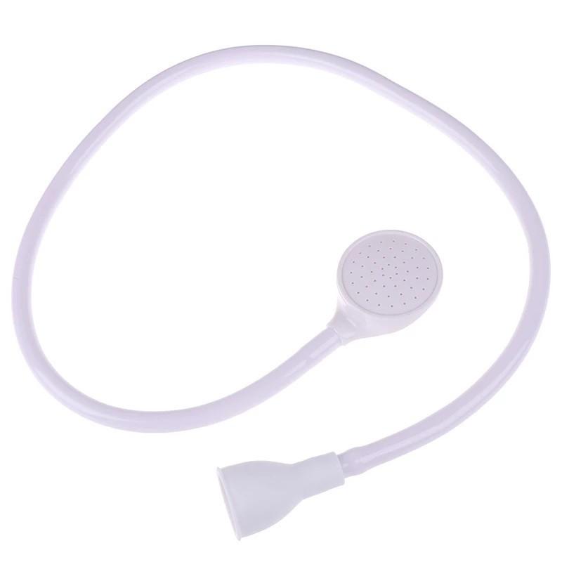 Pet Shower Head Attachment Faucet - ABS Portable Dog Cat Bathing Sprayer Tool 1.1m Hose Modern Simple Design