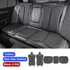 Ice Silk Car Front Rear Seat Cushion Backrest Pad Anti-slip Mat For Alfa Romeo GT Stelvio F1 Brera Volante Tonale Gloria Disco