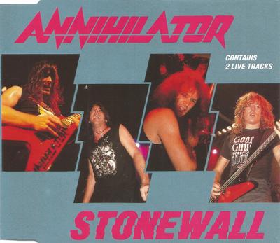 CD ANNIHILATOR - Stonewall  RR24253 Roadrunner Reco 1991 Europe Rock Used
